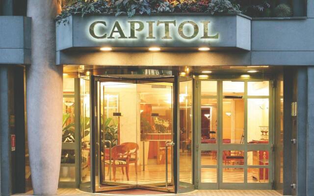 Hotel Capitol Milano вид на фасад