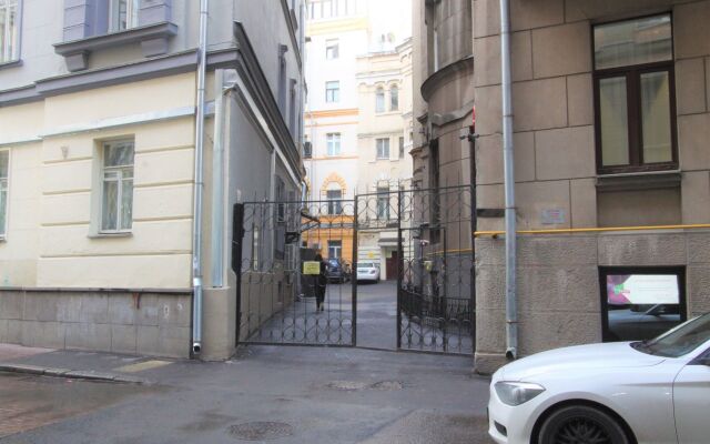 Гостиница Хостелы Рус Старый Арбат вид на фасад