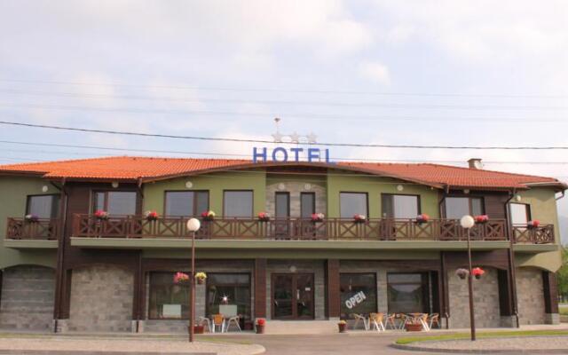 Dragoman Hotel Драгоман вид на фасад