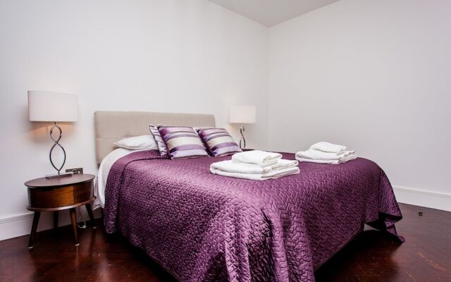 Отель Modern 2Bed in Central London- Close to Paddington Великобритания, Лондон - отзывы, цены и фото номеров - забронировать отель Modern 2Bed in Central London- Close to Paddington онлайн вид на фасад
