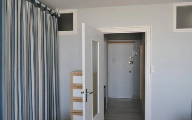 Appartement studio vue mer les pieds dans l'eau