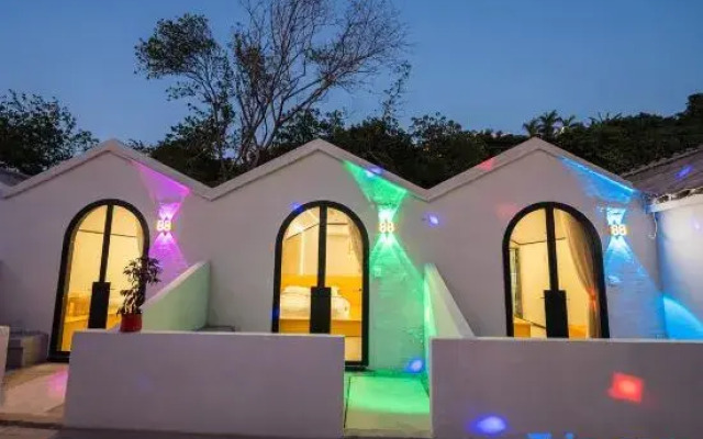 Weizhou Island Exclamation Number Seaside Homestay (Dipshui Danping)