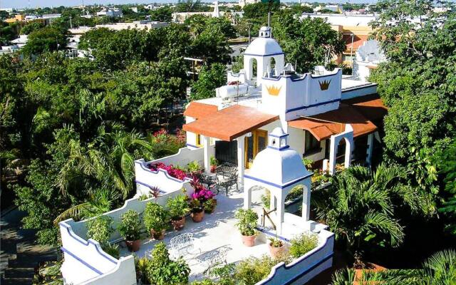 Отель Eco-hotel El Rey del Caribe Мексика, Канкун - отзывы, цены и фото номеров - забронировать отель Eco-hotel El Rey del Caribe онлайн балкон