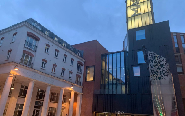 Relaunched - City Centre Plush Pad