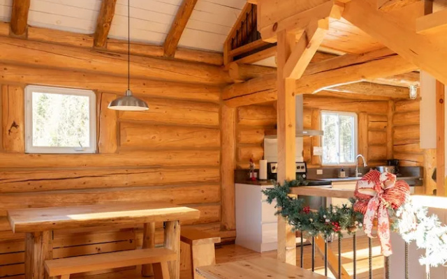 Locations du Sommet - Le Log Home