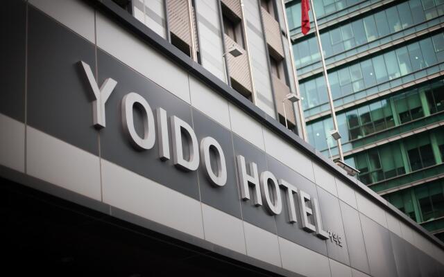 Yoido Hotel вид на фасад