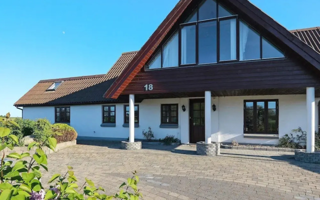 12 Person Holiday Home in Idestrup