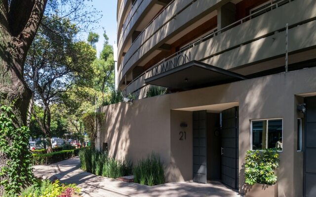 Отель Dominion Polanco Мексика, Мехико - отзывы, цены и фото номеров - забронировать отель Dominion Polanco онлайн вид на фасад