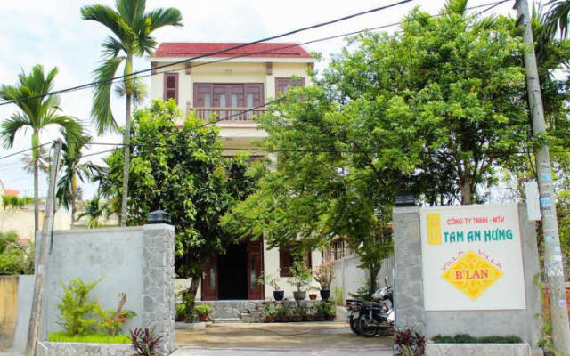 Отель Villa Loan Вьетнам, Хойан - отзывы, цены и фото номеров - забронировать отель Villa Loan онлайн вид на фасад