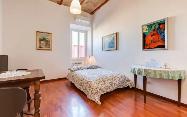 La Brocca House in Testaccio