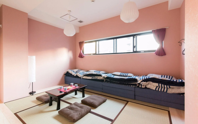 Hostel Hangout Osaka Nanba Nipponbashi