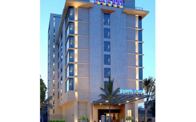 Отель Park Inn Jaipur вид на фасад