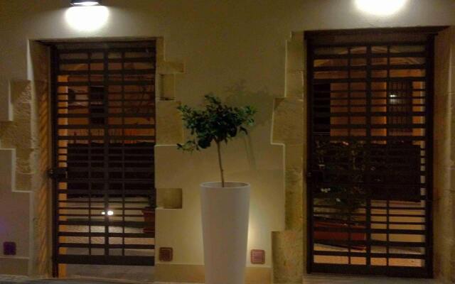 Отель Kyanos Residence Сиракуза вид на фасад