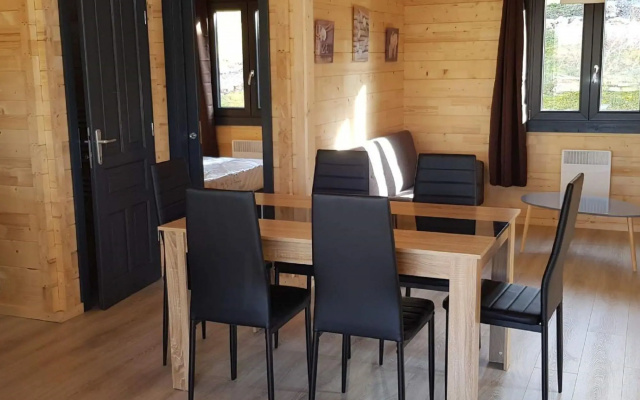 Holiday Home in Saint Laurent en Grandvaux on a Slope