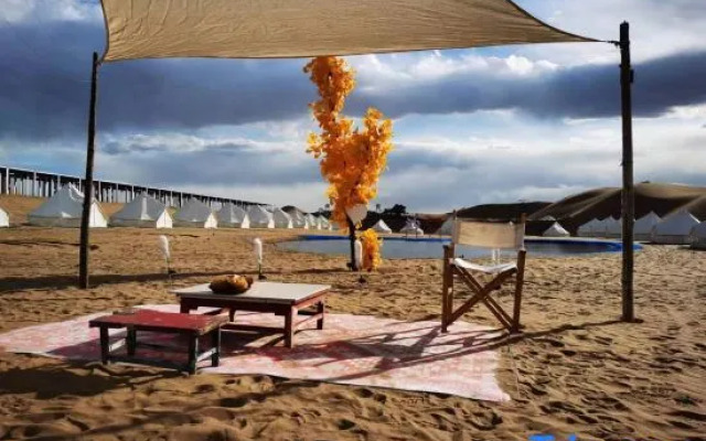 Tengger Desert Yingsha Good - dream Desert Campground