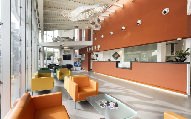 Best Western Hotel Rome Airport