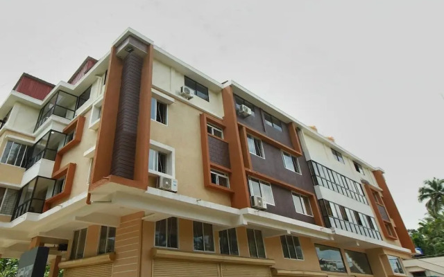 Krishna Kausthubha Service Apartment By OYO Rooms