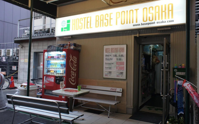 Hostel BASE POINT Osaka