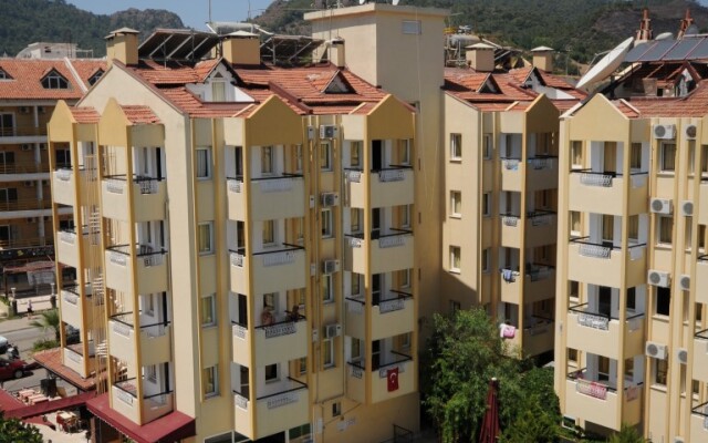 Turan Apart Турция, Мармарис - отзывы, цены и фото номеров - забронировать отель Turan Apart онлайн вид на фасад