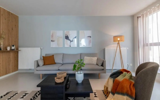 Modern 2 bedroom apartement located in the centre of Ostend