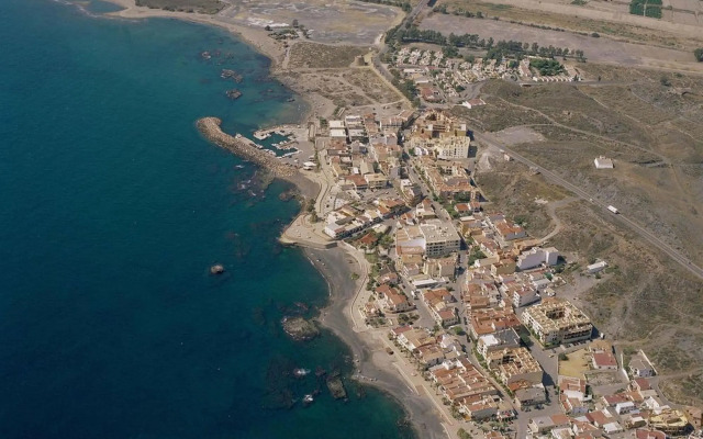 Spacious apartment in Villaricos with sea view