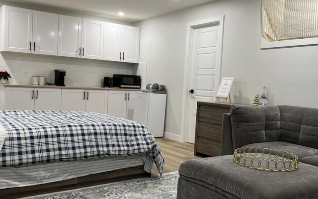 Newly built suite
