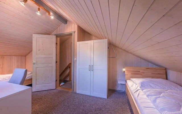 Skandinavisches Ferienhaus in Mirow