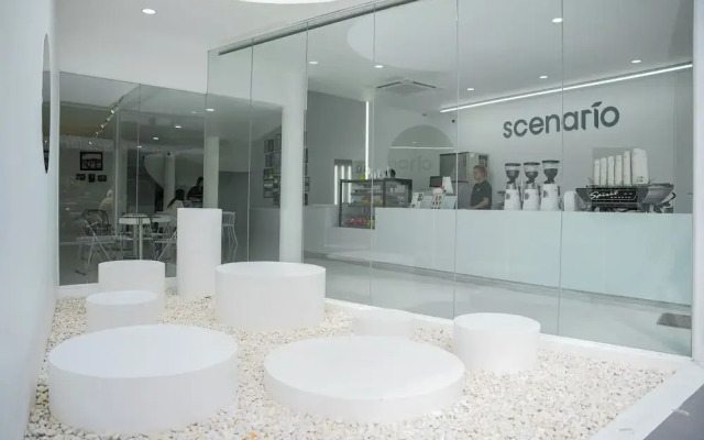 Scenario Cafe and Hostel
