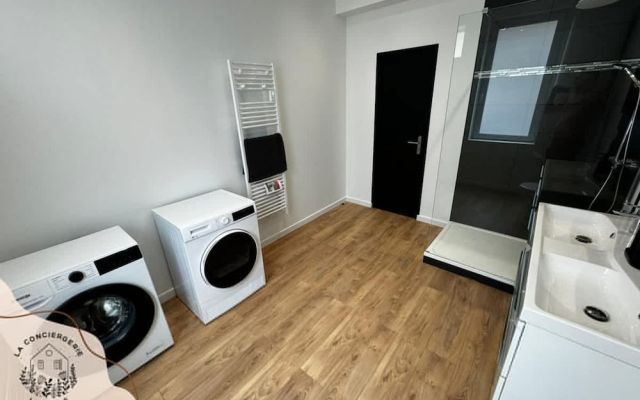 La Maison Lensoise Wifi Proche Bollaert 8 Pers