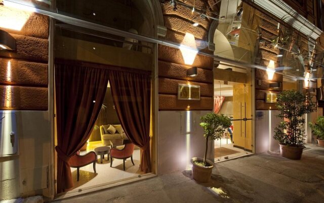 Отель c-hotels Fiume вид на фасад