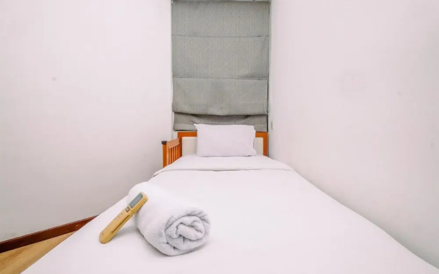 Spacious 3BR at Sudirman Tower Condominium Apartment By Travelio