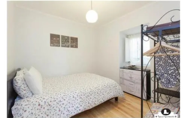 Beco das Flores, Typical Apartment