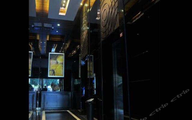 Tian Hui Hotel вид на фасад