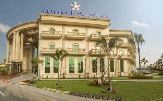 Al Masa Hotel Nasr City in Cairo, Egypt from 99$, photos, reviews - zenhotels.com hotel front