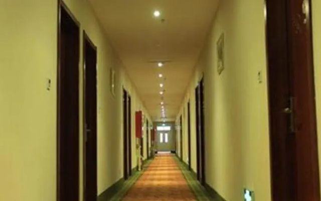 GreenTree Inn Jinan Xishichang Weiba Road Business Hotel