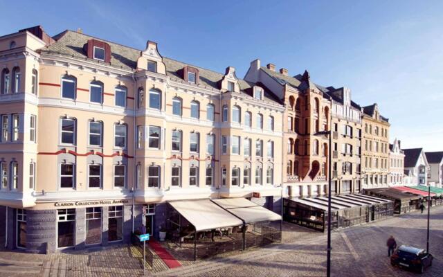 Отель Clarion Collection Hotel Amanda Норвегия, Гаугесунн - отзывы, цены и фото номеров - забронировать отель Clarion Collection Hotel Amanda онлайн вид на фасад