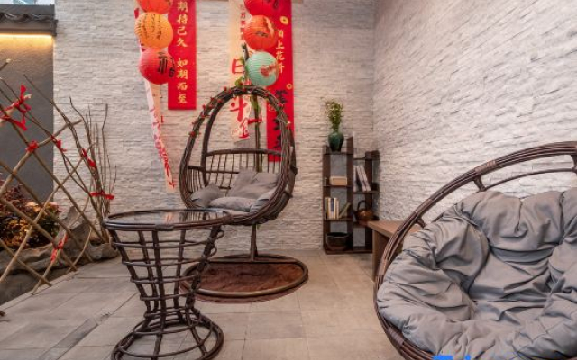 Jiuhua Mountain Fuman Homestay (Lao Tian Ancient Village)
