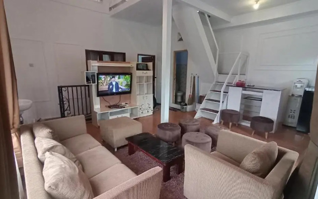 DIENG GHUZY HOUSE syariah family room 3 kamar