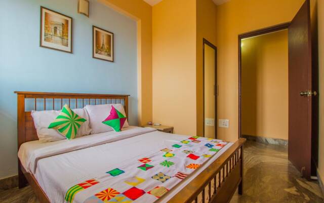 Отель OYO 12159 Home Luxury 2BHK Near Goa Airport Гоа комната для гостей