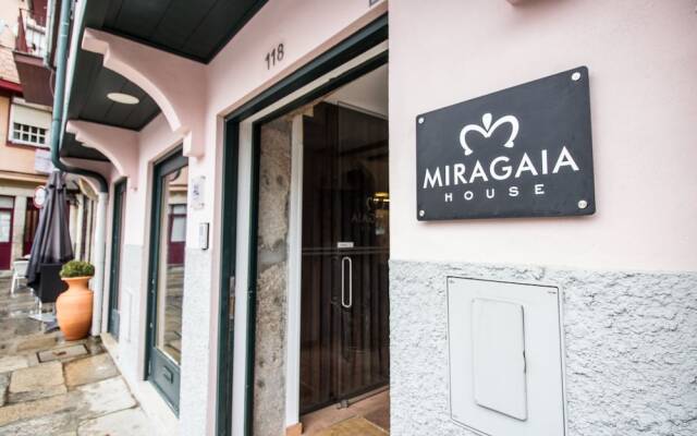 Отель Miragaia House вид на фасад