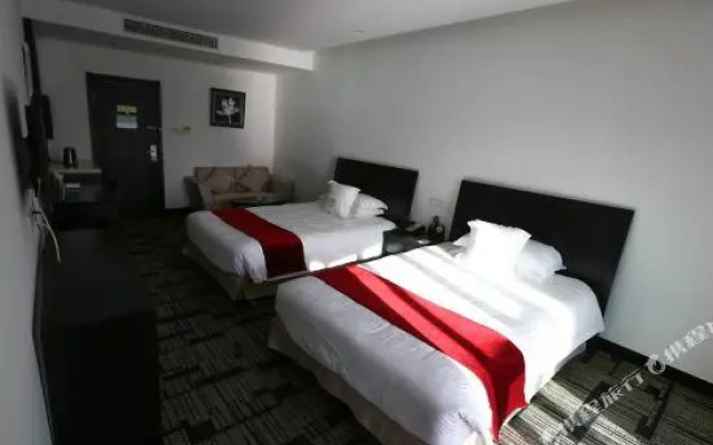 Zhushanhu Lake Town Lakeside Pavilion Hotel