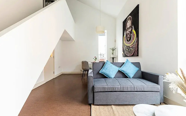 Stylish Camden Flat Near Markets Tube