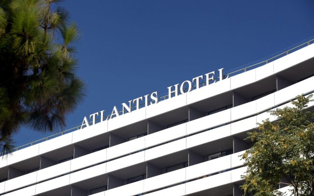 Отель Aquila Atlantis Hotel Греция, Ираклион - 1 отзыв об отеле, цены и фото номеров - забронировать отель Aquila Atlantis Hotel онлайн вид на фасад