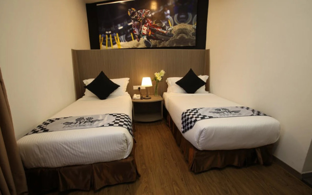 Hype Motorsports Hotel, Kuala Lumpur International Airport