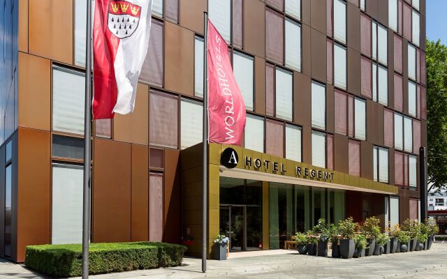 Отель Ameron Hotel Regent Германия, Кёльн - 8 отзывов об отеле, цены и фото номеров - забронировать отель Ameron Hotel Regent онлайн вид на фасад