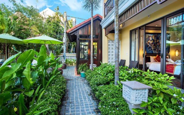 Отель Hoian Field Villa and Spa вид на фасад