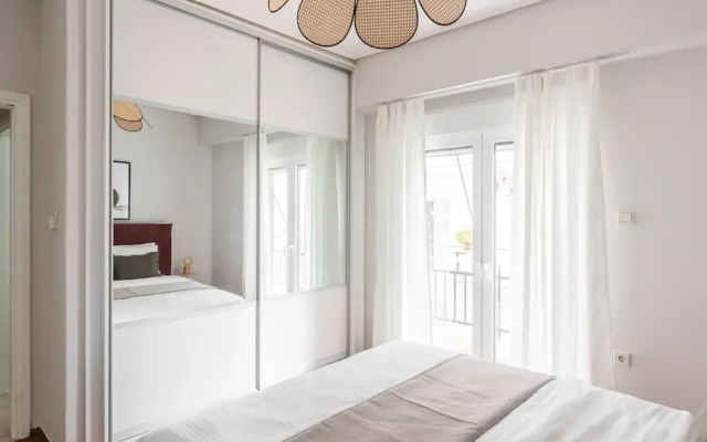 Comfy 1BR Apartment in Ampelokipoi
