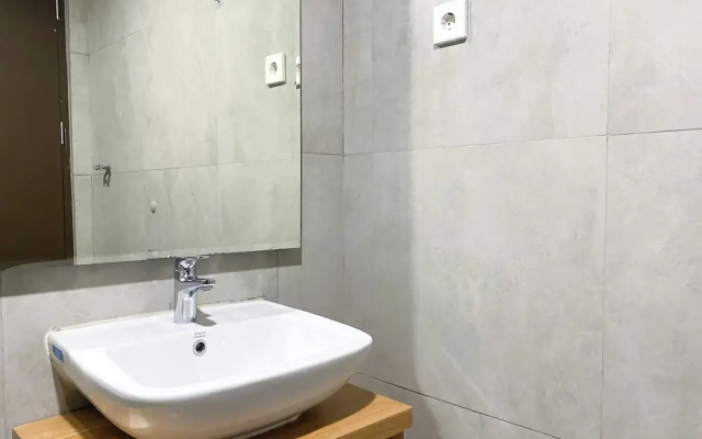 Minimalist Design Studio At Pollux Chadstone Apartment
