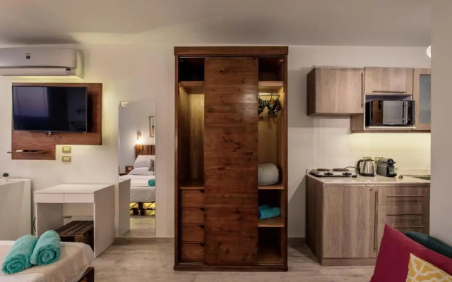 Jacuzzi By The Historic Giza Pyramids - Apartment 1