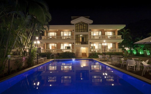 Отель Seashell Beach Suites Индия, Кандолим - отзывы, цены и фото номеров - забронировать отель Seashell Beach Suites онлайн вид на фасад